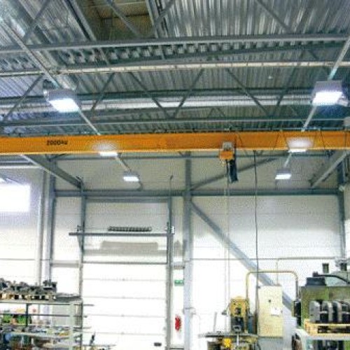 Underslung crane